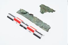 Foto von Bronzegürtelblechfragment (NHMW-PRAE-024024)